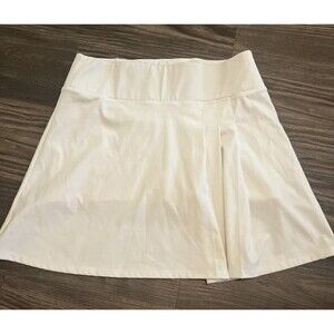 TOMMY BAHAMA Active Women's Golf Skirt Skort White Athleisure Size Small